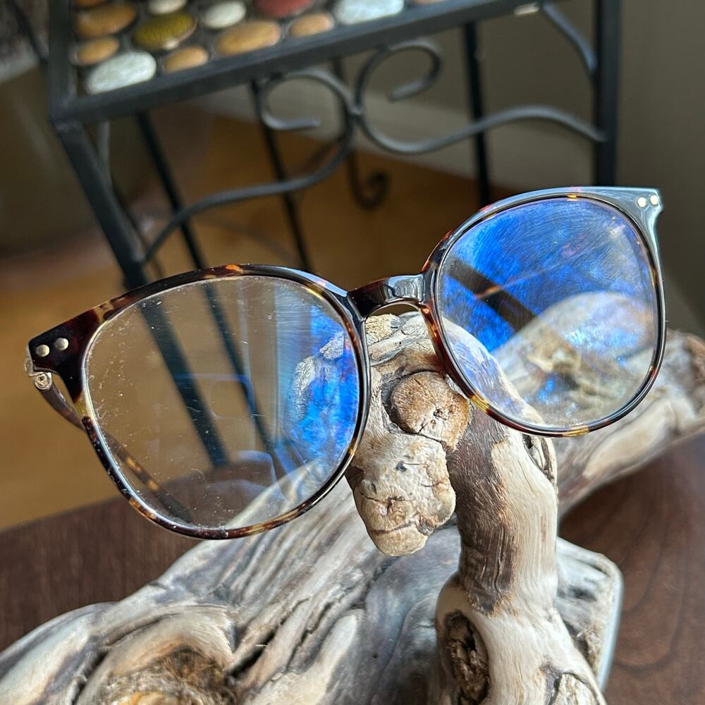 Firmoo Eyeglasses Frames Tortoise Shell Gold S939… - image 1